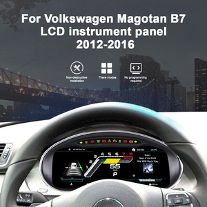 Nuovo Aggiornamento Foforfor: Cruscotto Digitale LCD da 12,3 Pollici con Sistema Linux per <span class=keywords><strong>Volkswagen</strong></span> CC 2012-2018 e <span class=keywords><strong>B7</strong></span> 2012-2016 - Product Image 2
