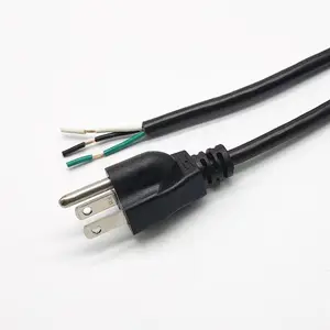 UK Steckplug-Stromkabel 1,8 M 3 M Haupttrohr Stromerweiterungskabel für PC Computer-Monitor-Drucker 3D-Drucker Fernseher
