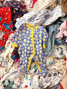 Stok Pakaian Bermerek Asli Surplus Sisa Produksi Pakaian Bayi Baju Bayi Model Kodok Baju Tidur Bayi Stok - Product Image 5