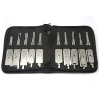 Outil de crochetage de serrure intelligent 2 en 1 pour voiture européenne LAGUNA3 HU64 HU66 HU100R HU101 GM45 HU56 HU92 HU43 YM30