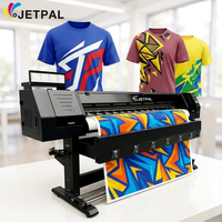 Imprimante textile numérique grand format 1,6 m Jetpal Factory Direct, imprimante pour tissus en polyester, imprimante par sublimation