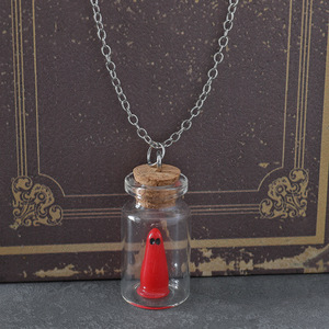 Ожерелье Lateefah Halloween the усыновление призрак дрейф бутылка светящийся призрак ожерелье - Product Image 6