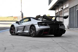 중국 2024 BYD 양광 U9 전기 럭셔리카 로고 EV 스탠다드 에디션 순수 전기 슈퍼 탑 레벨 핫 세일 럭셔리 BYD 양광 U9 - Product Image 5