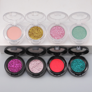 Fard à paupières en poudre vegan DIY, couleur unique, hautement pigmenté, scintillant, métallique, brillant, longue tenue, fard à paupières unique - Product Image 3