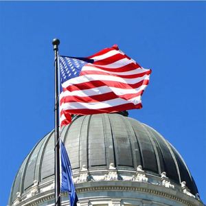 Bandera Nacional de Alta Calidad para Exteriores, Doble Cara, Resistente, Tela Oxford 210D, 3x5 Pies, Bordada - Product Image 6