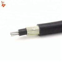 Offres Spéciales de AA 8000 Conducteur en alliage d'aluminium XLPE/PVC Câble concentrique 1x6 + 6AWG liste de prix
