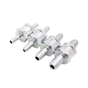 Válvula de Combustible Unidireccional de Aluminio de Grado Automotriz de 6/8/10/12 mm con Función Antirretorno para Gasolina y Diésel - Product Image 2