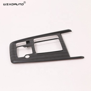 Accesorios para Auto WZXD, Cubierta Decorativa para la Palanca de Cambios con Acabado en Madera de Durazno para CX-8 2019 2020 - Product Image 4