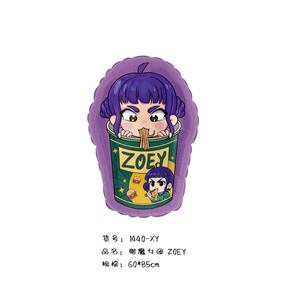 ลูกโป่งอลูมิเนียมฟอยล์ลายการ์ตูน Mira ใหม่สำหรับตกแต่งงานเลี้ยงวันเกิด - Product Image 6