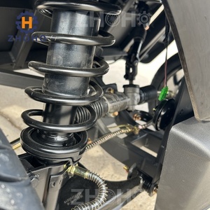 Regalo de Navidad Carrito de golf de lujo Carrito de golf de turismo eléctrico 72V Vehículo multiusos Road Legal Buggy - Product Image 3