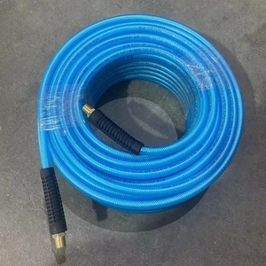Tuyau de compresseur d'air durable 1/4 "X25FT polyuréthane renforcé (PU) avec raccords 1/4 NPT pour outils pneumatiques - Product Image 4