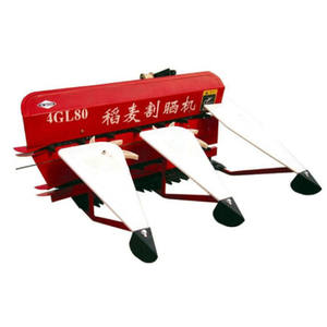 แท่งสูงของเครื่องตัดถั่วเหลืองวางบนโต๊ะตัดด้านหน้าของรถแทรกเตอร์ - Product Image 4