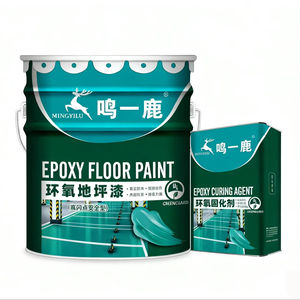Mingyilu nhanh chóng làm khô độ bám dính cao chống bụi sàn epoxy tự san lấp mặt bằng lớp phủ chất lỏng cho Diy cải tạo nhà sàn bê tông - Product Image 1