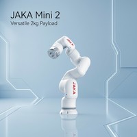 Brazo Robótico Colaborativo Versátil JAKA Mini 2, Carga Útil de 2 kg, Alcance de 580 mm, Cobot de 6 Ejes para Educación y Clasificación Industrial Ligera