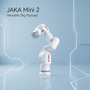 Brazo Robótico Colaborativo Versátil JAKA Mini 2, Carga Útil <span class=keywords><strong>de</strong></span> 2 kg, Alcance <span class=keywords><strong>de</strong></span> 580 mm, Cobot <span class=keywords><strong>de</strong></span> 6 Ejes para Educación y Clasificación Industrial Ligera - Product Image 1