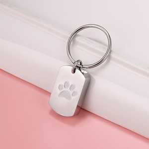 Perhiasan Kenangan Hewan Peliharaan, Peti Mati & Guci Hewan Peliharaan Portabel untuk Pemakaman, Grosir Guci Abu Hewan Peliharaan, Aksesoris Gantungan Kunci untuk Anjing dan Kucing - Product Image 4