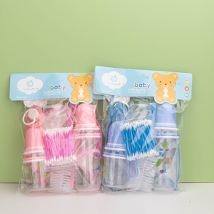 Otros Artículos para Bebés, Set de Cepillos para Biberones de Viaje para Recién Nacidos, con Biberones de Silicona para Leche y Agua, Set de Alimentación para Bebés 2023 - Product Image 2