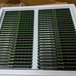 SK HYNIX DDR5 Desktop <b>Memory</b> <b>Stick</b>, Small Green Module, High Quality Adie M-Series Chips, HMCG84AGBRA191N 5600MHz 64GB Stock Ser - Product Image 1