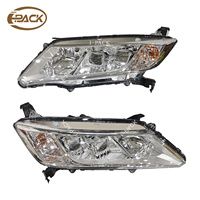 Phare de voiture automatique pour Honda Grace City 2015-2019 Phare à LED Lampe de phare de voiture