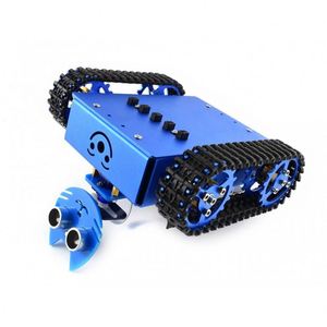 <span class=keywords><strong>Kit</strong></span> di costruzione robot cingolato KitiBot Starter basato su BBC micro:bit (opzionale) - Product Image 4