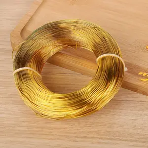 Factory Direct Sales Boutique DIY Craft Stranded Wire Colored Aluminum Wire / Stranded Jewelry