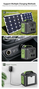 Générateur solaire personnalisé de <span class=keywords><strong>200</strong></span> watts centrale solaire portable d'urgence 48000mah pour une utilisation en extérieur - Product Image 5