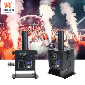 Máquina <span class=keywords><strong>de</strong></span> Humo para Escenario con Efectos <span class=keywords><strong>de</strong></span> Discoteca, Ángulo Ajustable, 12 Luces LED RGB, 8-10 Metros, DMX512, Máquina <span class=keywords><strong>de</strong></span> Niebla con Chorro <span class=keywords><strong>de</strong></span> CO2 - Product Image 1