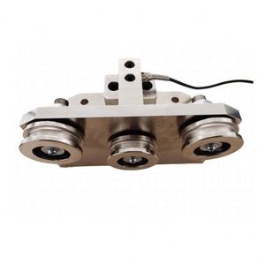 Celda de carga tipo anillo de 20t 20 toneladas con salida analógica 4-20mA, sensor de fuerza modelo KFG-012, montaje OEM para básculas de cinta transportadora - Product Image 3