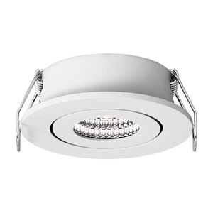 Led Mini Spotlights 3W 5W Ultra Thin Recessed Ceiling Downlights For <b>Display</b> <b>Cases</b> Wine Cabinets 4 4.5Cm Opening - Product Image 2