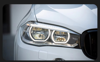 Faro Delantero para BMW X5 F15, Faro LED 2014-2018, Sistema de Iluminación Delantera Profesional, Ensamblaje de Faro de Repuesto