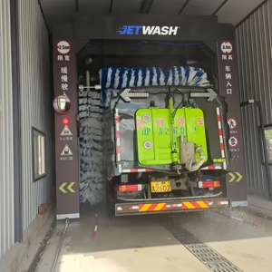 Fabrikpreis Kosteneffektive Schnelle Amortisation Intelligente Autowaschanlage LKW-Waschmaschine für Schwerlast-Baufahrzeuge - Product Image 3