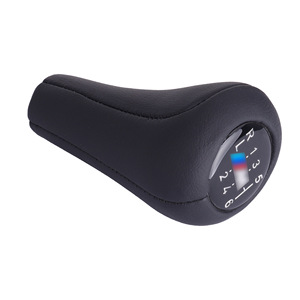 Bmw Gear <b>Shift</b> <b>Knob</b> Leather 5 6 Speed Ergonomic Car Accessory - Product Image 3