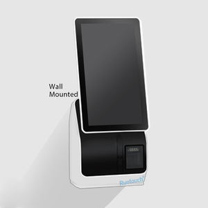 Quioscos de pedido de comida <span class=keywords><strong>para</strong></span> colgar en la pared de estilo delgado y elegante Pago de autoservicio quiosco de restaurante duradero personalizado barato - Product Image 1