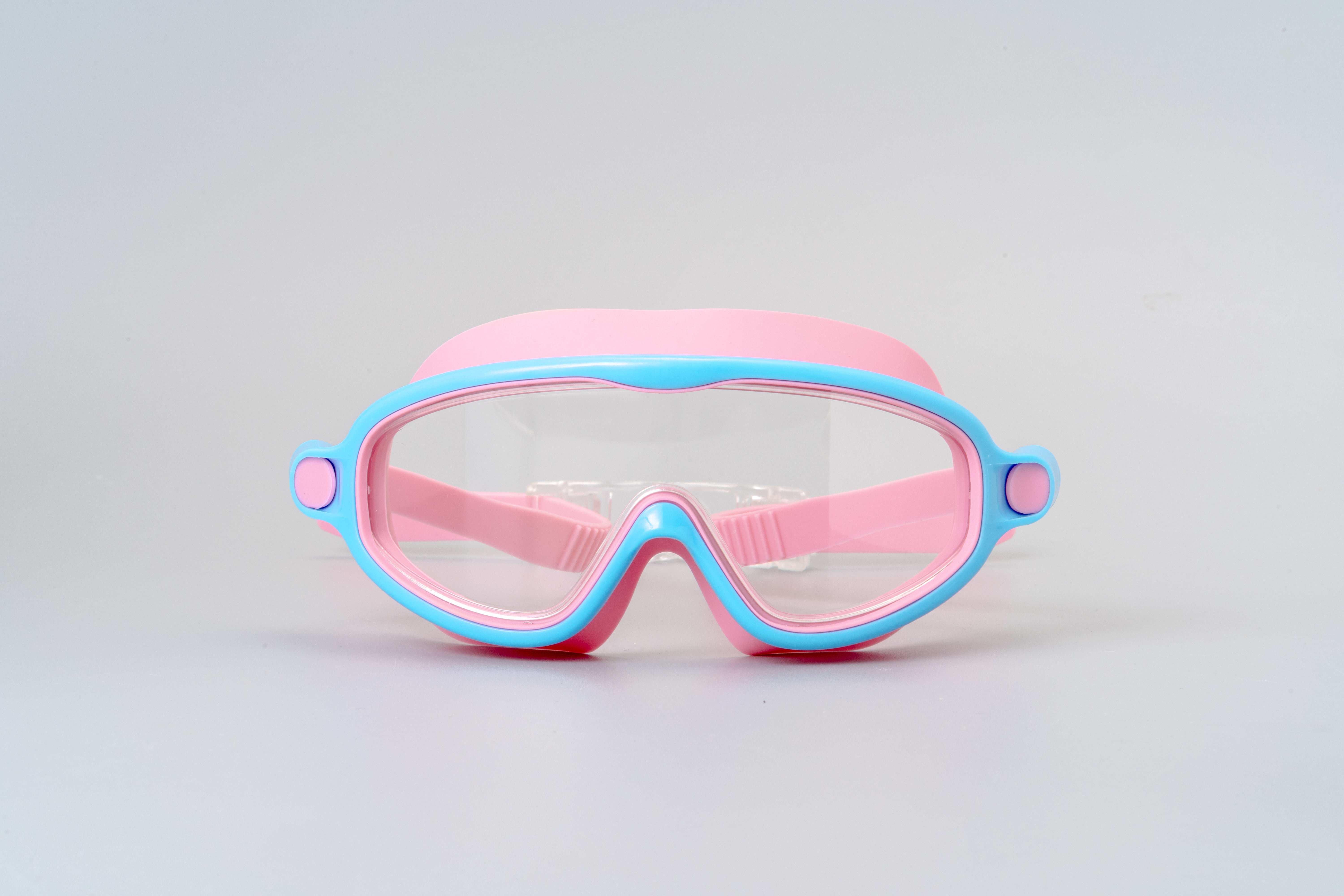 สีชมพูและสีฟ้า