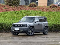 Jetour T2 SUV Hybride EV Autonomie >700km V2L Véhicule à Énergie Nouvelle Voiture d'Occasion Exportation en Gros 200-250kW 90-110kWh