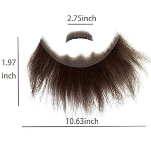 <span class=keywords><strong>หนวด</strong></span><span class=keywords><strong>ปลอม</strong></span>ทำจากผมคน ถักด้วยมือทั้งเส้น  <span class=keywords><strong>หนวด</strong></span><span class=keywords><strong>ปลอม</strong></span>แบบลูกไม้  <span class=keywords><strong>หนวด</strong></span><span class=keywords><strong>ปลอม</strong></span>แบบมองไม่เห็น สำหรับแต่งหน้าปาร์ตี้ คอสเพลย์ - Product Image 4