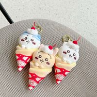Boneka Gantungan Kunci Beruang Lucu Hachiji Usagi, Selebriti Internet, Boneka Plushie Penghias Tas Buku