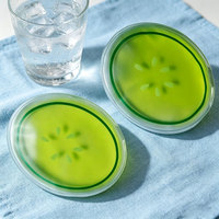 Gel Ice Pack Coussinets de refroidissement réutilisables pour les yeux et sous les yeux Patches concombre Cold Hot Packs Cute Cooling Ice Eye Masks