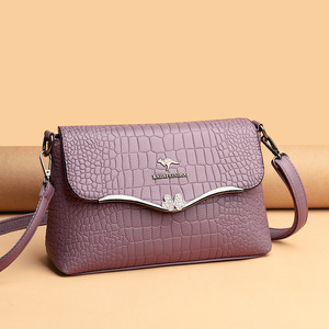 Fashion New Designer Crossbody Bags High Quality PU <b>Leather</b> Shoulder Messenger Bag Casual Totes Luxury Women Handbags and <b>Purses</b> - Product Image 5