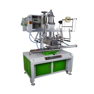 Máquina Automática de Transferencia de Calor por Cilindro, Accionada Neumáticamente, para Impresión en Vidrio, Plástico, Tubos Flexibles de PE, Frascos y Platos - Product Image 1