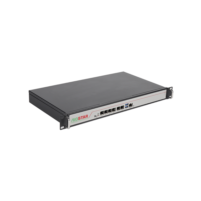 1U Blade Network Security Hardware Intel Core I3/i5/i7 2nd Gen 4K Ultra HD Playback Dual Display 8G DDR3 Stable Operation Server