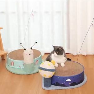 Dapat disesuaikan kokoh kayu kucing Pohon Terbaik memanjat bergerak kucing furnitur dengan bahan Sisal dikemas dalam karton - Product Image 1