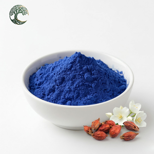 Pigmento Alimentare all'Ingrosso, Estratto di Gardenia Jasminoides Ellis, Polvere Blu di Gardenia - Product Image 1
