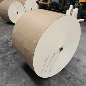 Rouleau de papier enduit de PE écologique double face (210 g/m²/230 g/m²) pour emballages alimentaires imperméables, sandwichs et gâteaux - Product Image 4