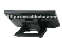LILLIPUT FA1012-NP/C/T Monitor Layar Sentuh Kapasitif LCD 10.1 inci dengan 10 Titik Sentuh dan Antarmuka HDMI VGA DVI AV