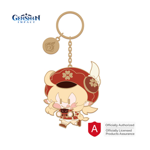 <span class=keywords><strong>Genshin</strong></span> Impact Porte-clés en alliage de zinc avec garantie de produit authentique sous licence officielle <span class=keywords><strong>Genshin</strong></span> Kaedehara Kazuha Porte-clés en métal - Product Image 2