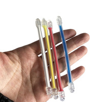Vente en gros d'amortisseur de raquette de tennis en silicone absorbant les vibrations et réduisant les chocs, bandes antidérapantes pour protéger les mains