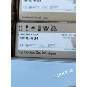 Nouveau module PLC FUJI NP1L-RS4 NP1LRS4, expédition accélérée par FedEx ou DHL - Product Image 1