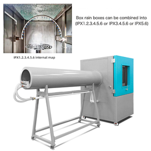 Testeur de pulvérisation d'eau IPX5 IPX6, machine de test haute précision, IEC60529 ISO20653, garantie 1 an - Product Image 6