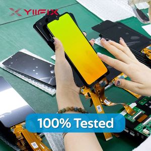จอโทรศัพท์ Oled FHD จอทัชสกรีนออปโป้ A11X A1K ออปโป้ A57 A54ประกอบครบชุด1ปี - Product Image 2